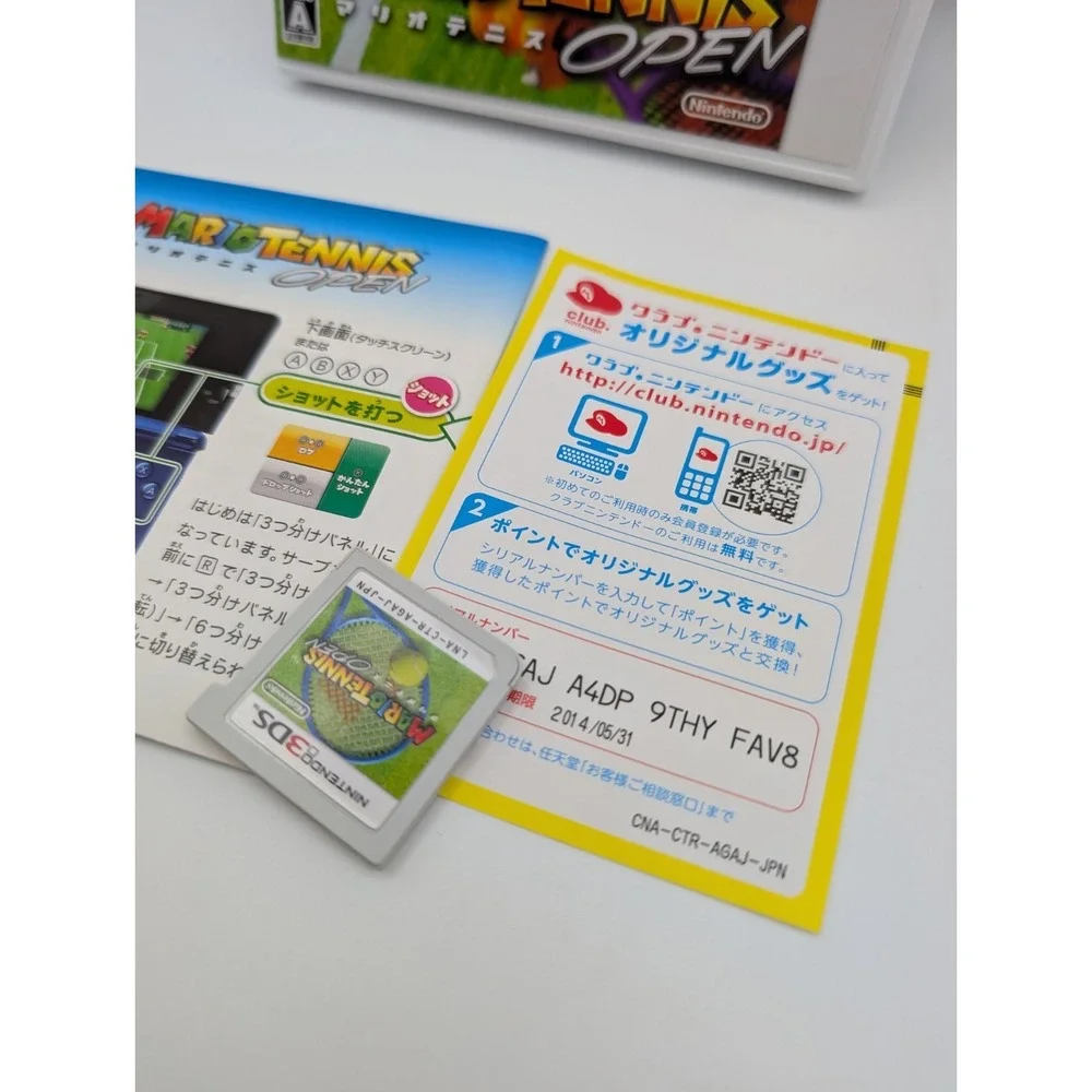 N/A mario tennis